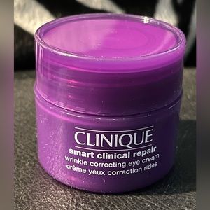 Clinique Smart Clinical Repair Wrinkle Correcting Eye Cream NEW .5 oz/15…
